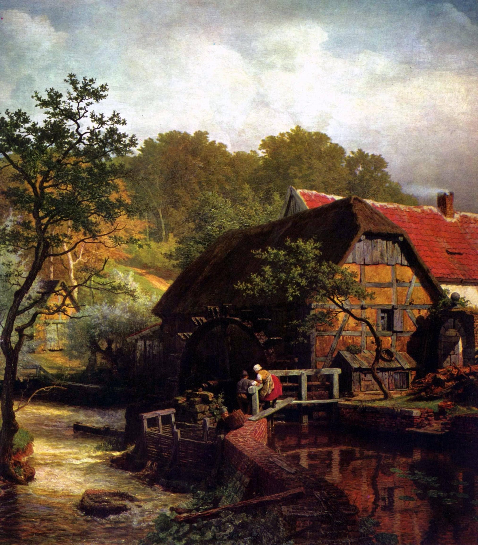 Westphalian Watermill