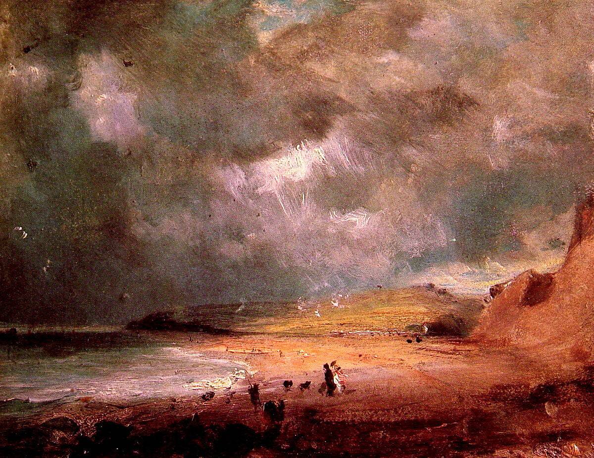 Weymouth Bay (Bowleaze Cove) - John Constable