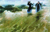 What a Freedom by Ilya Repin — hand-painted landscape oil painting reproduction on canvas