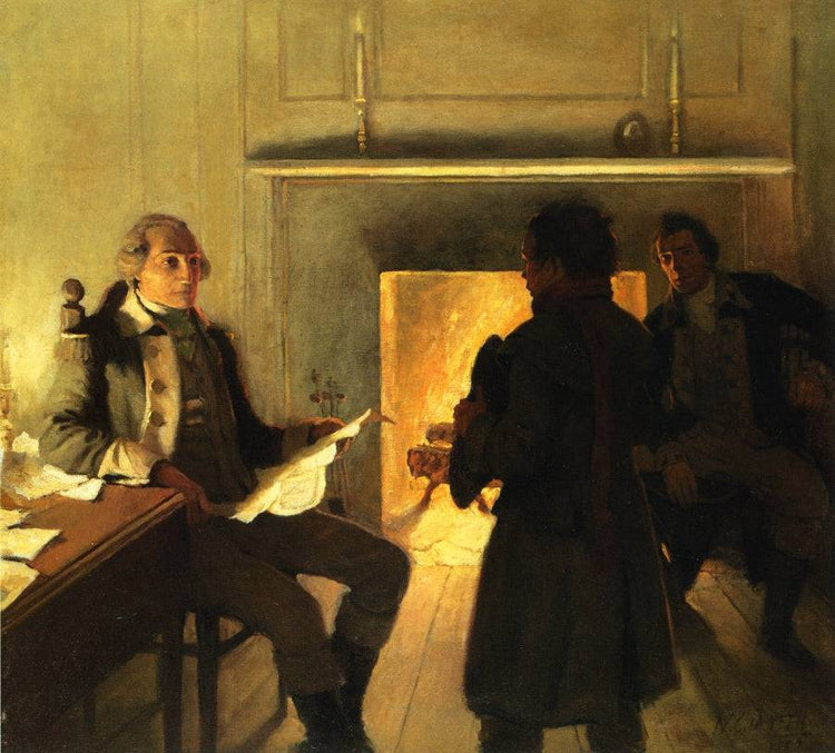 What is Your Name, My Boy - N.C. Wyeth