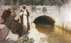 What People Think about Me - Vasily Polenov