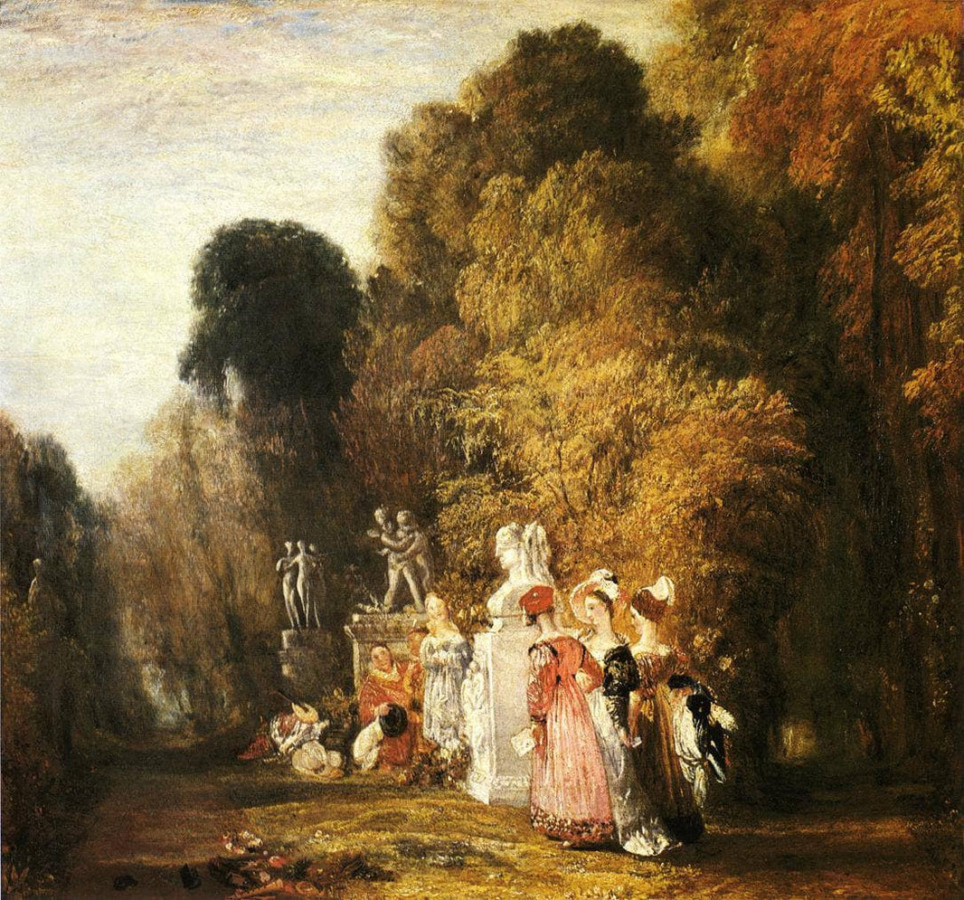 What You Will! by J.M.W. Turner — hand-painted botanical oil painting reproduction on canvas