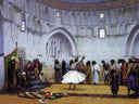 Whirling Dervishes by Jean-Leon Gerome — hand-painted cultural oil painting reproduction on canvas