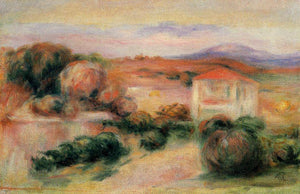 White Houses - Pierre-Auguste Renoir