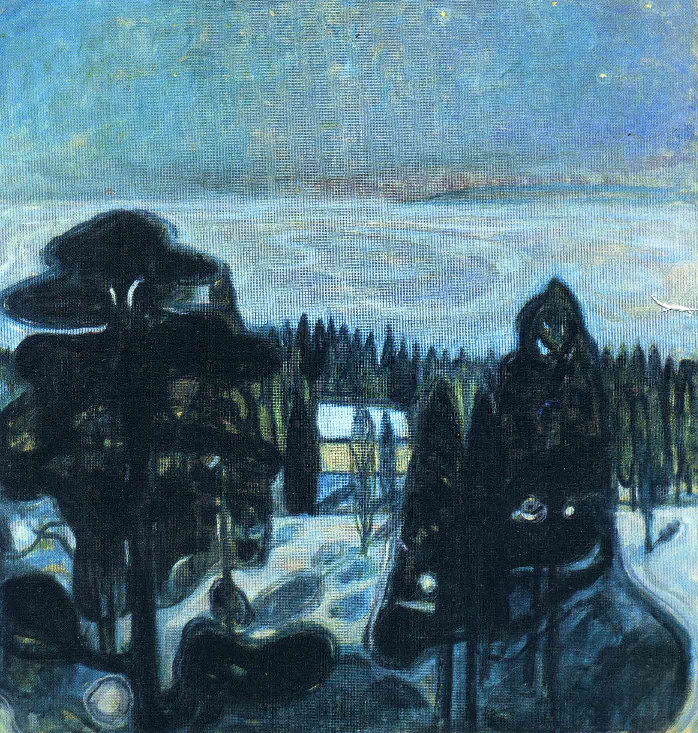 White Night - Edvard Munch