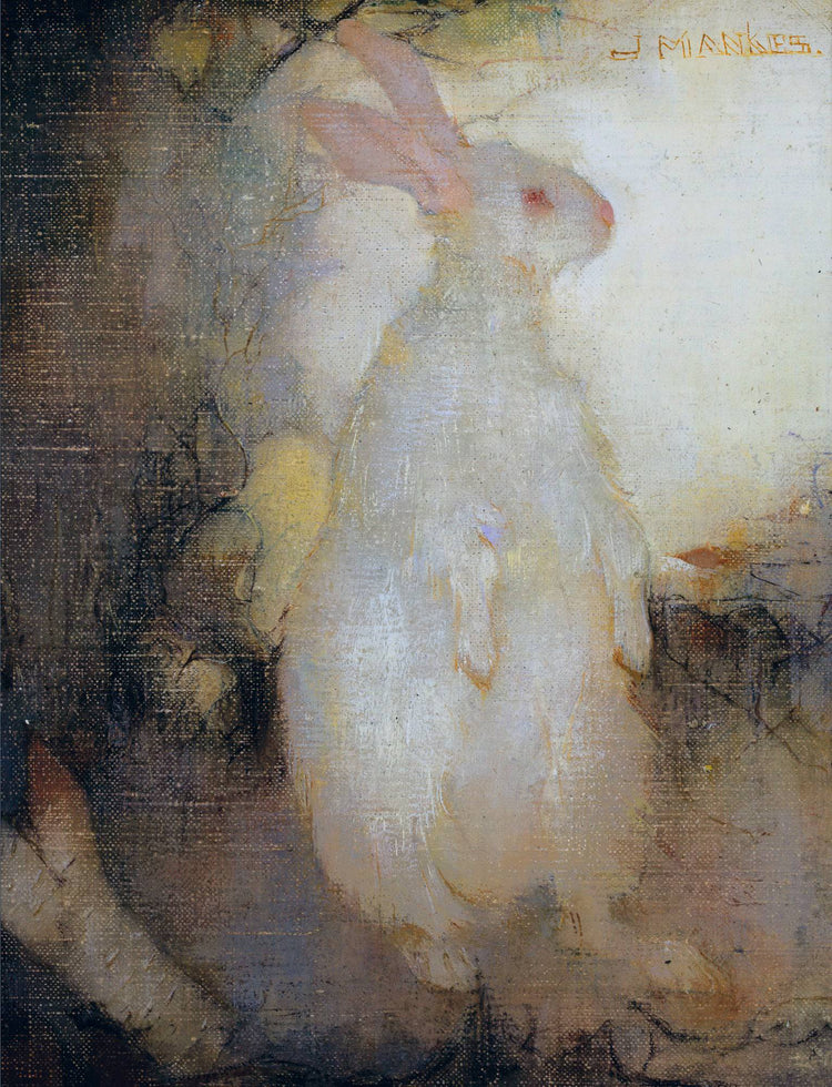 White Rabbit, Standing - Jan Mankes