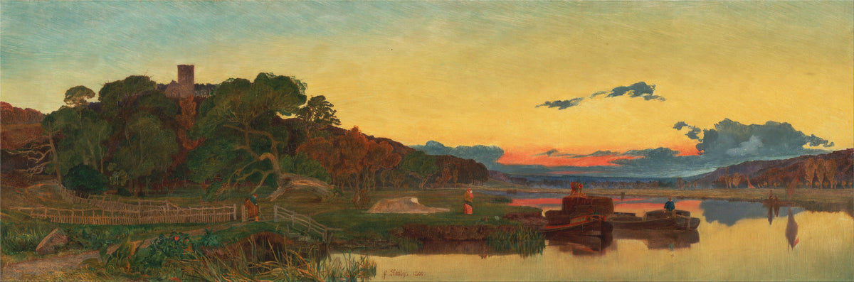 Whitlingham, Norfolk - Frederick Sandys