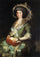 Wife of Juan Agustín Ceán Bermúdez in hallway