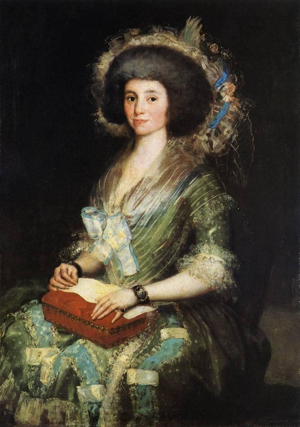Wife of Juan Agustín Ceán Bermúdez