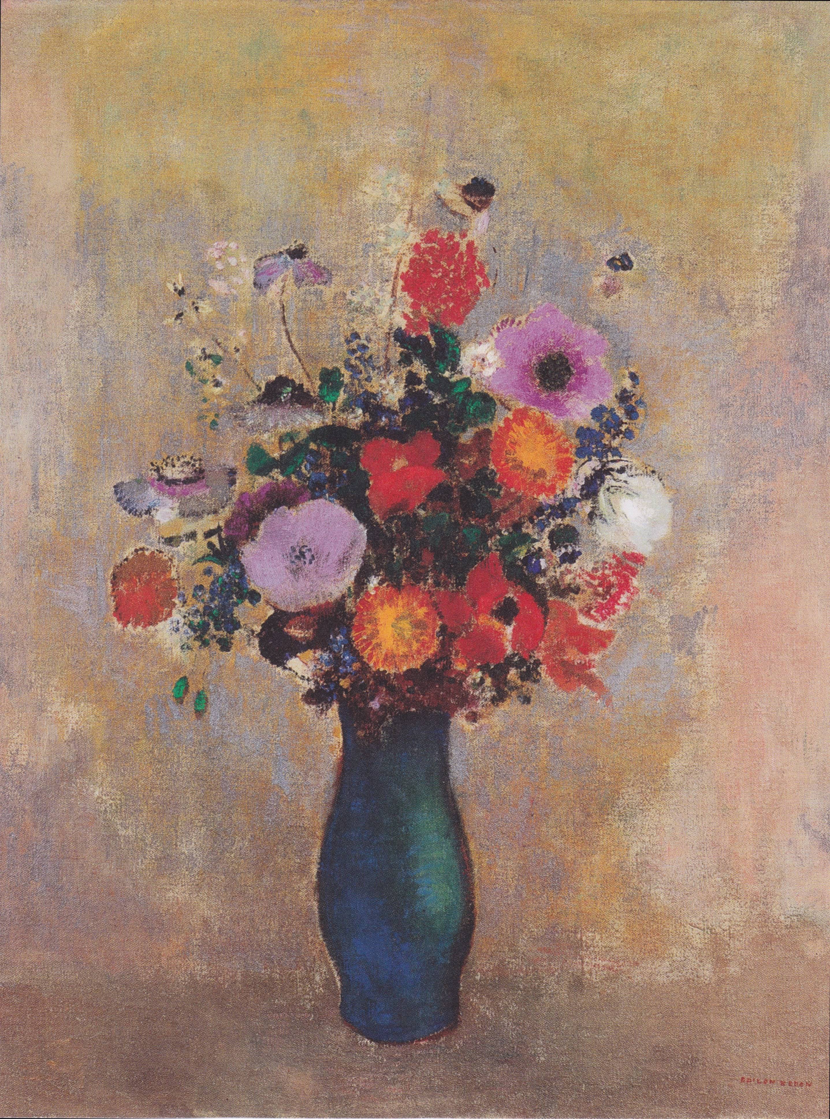 Wildflowers - Odilon Redon