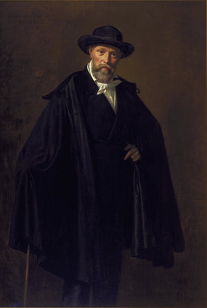 The Painter Constantin Hansen - Wilhelm Marstrand