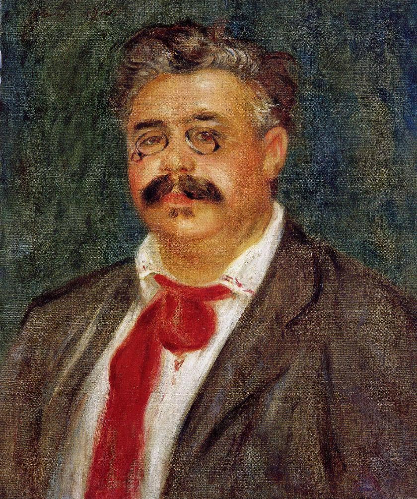 Wilhelm Muhlfeld by Pierre-Auguste Renoir — hand-painted portrait oil painting reproduction on canvas