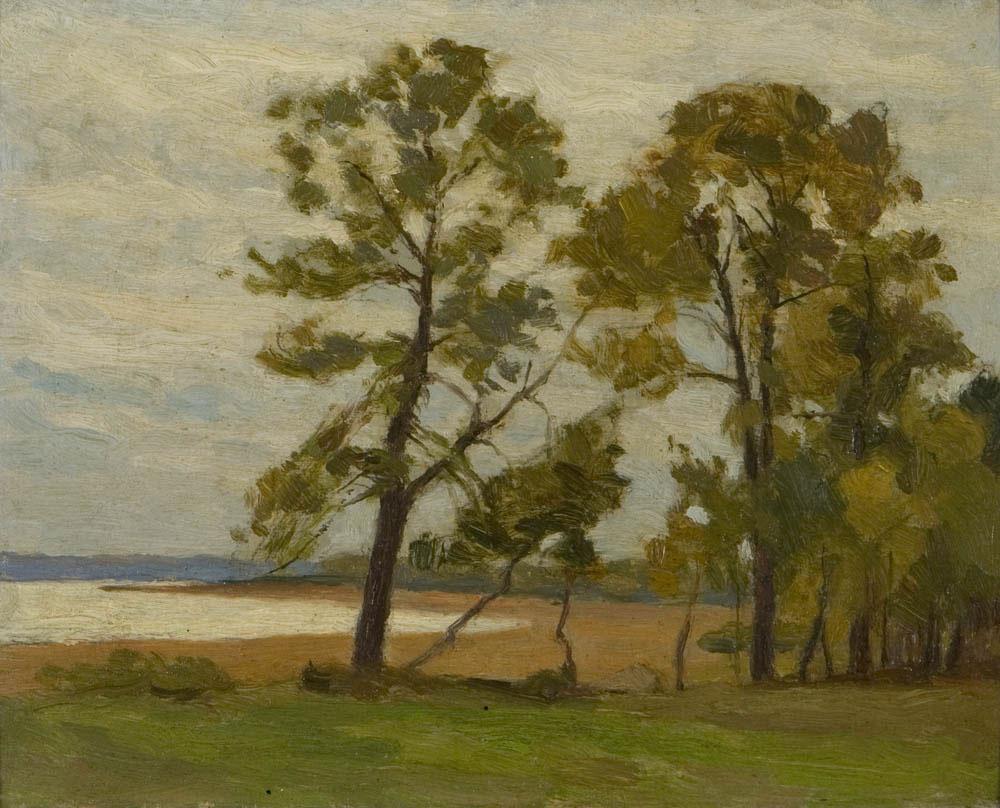 Lakeside View - William Brymner