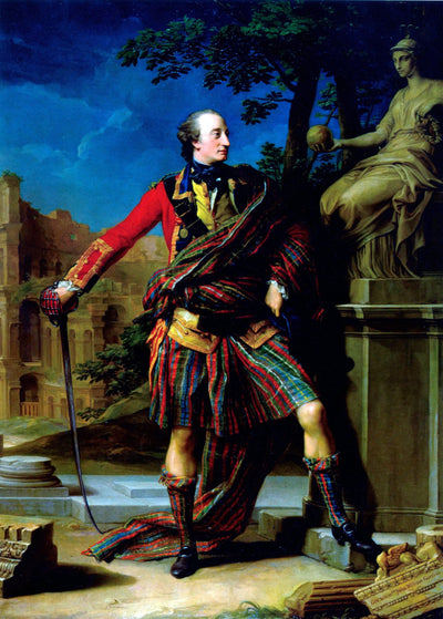 William Gordon of Fyvie (British Army Officer) in entryway