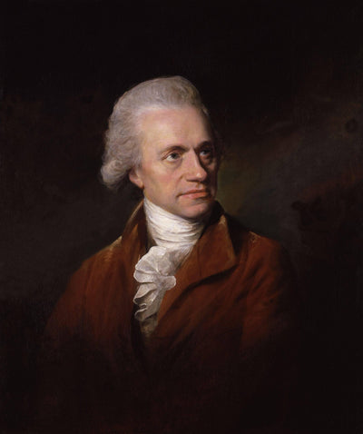 William Herschel in master bedroom