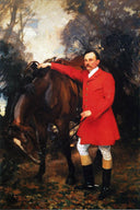 William Marshall Cazalet by John Singer Sargent — male oil painting wall art, Realism