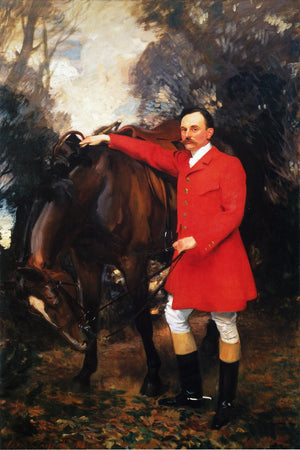 William Marshall Cazalet - John Singer Sargent