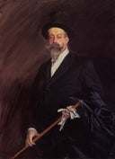 Willy by Giovanni Boldini — male oil painting wall art, Realism