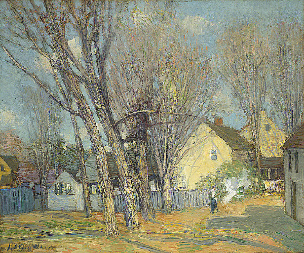 Windham Village - Julian Alden Weir