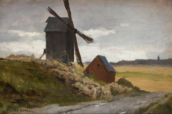 Windmill at Nauroy