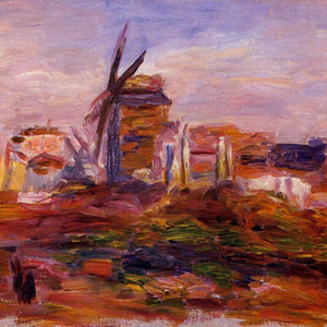 Windmill by Pierre-Auguste Renoir — Oil Painting Reproduction