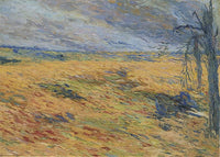 Windward by Henri Martin — hand-painted botanical oil painting reproduction on canvas