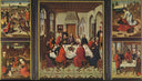 Winged altar in St. Peter in Leuven by Dirk Bouts — hand-painted cultural oil painting reproduction on canvas