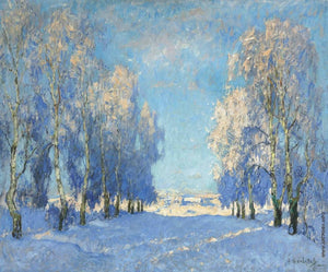 Winter Day - Konstantin Gorbatov