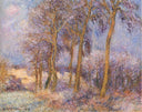 Winter by Gustave Loiseau — hand-painted botanical oil painting reproduction on canvas