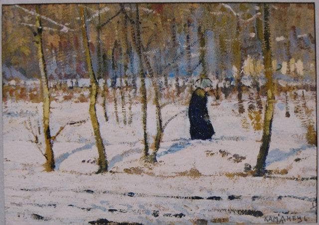 Winter in the Forest (sketch)