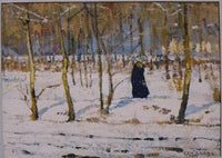 Winter in the Forest (sketch)