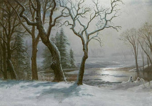 Winter in Yosemite - Albert Bierstadt