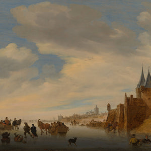 Winter Landscape at Arnhem