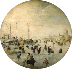 Winter Landscape - Hendrick Avercamp