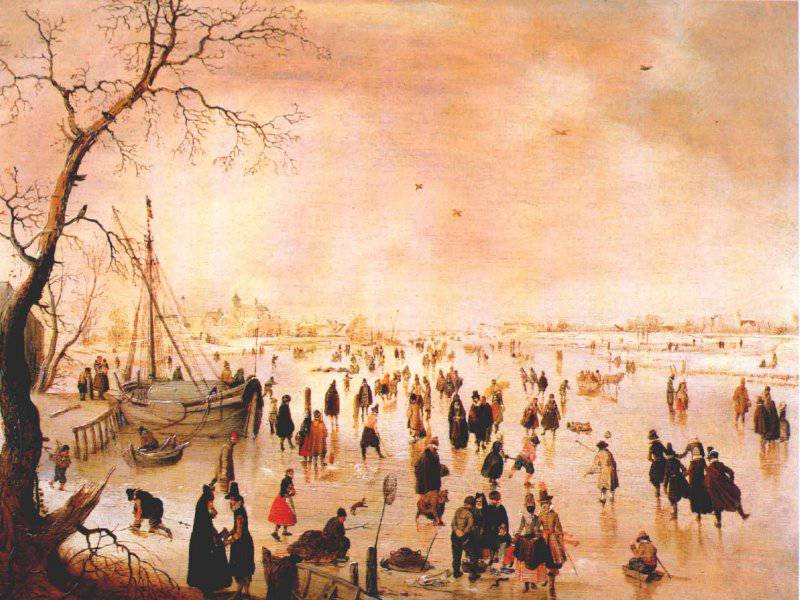 Winter Landscape - Hendrick Avercamp