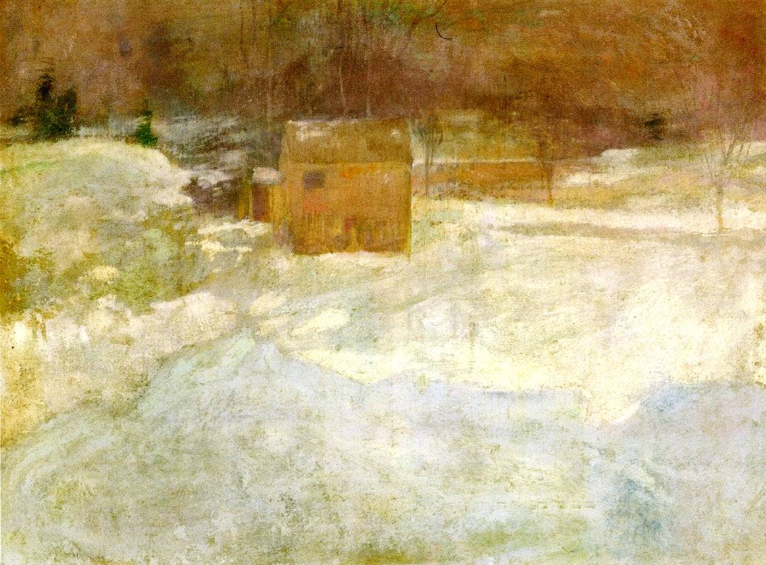 Winter Landscape - John Henry Twachtman