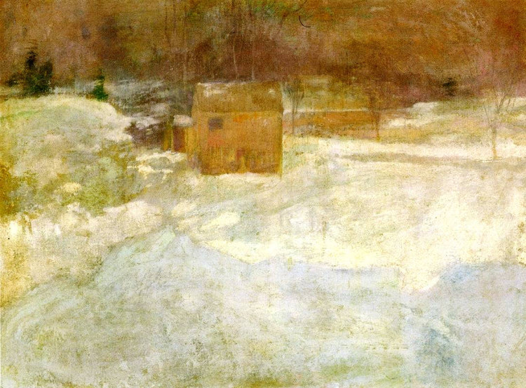 Winter Landscape - John Henry Twachtman