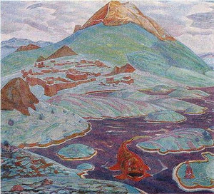 Wisdom of Manu - Nicholas Roerich