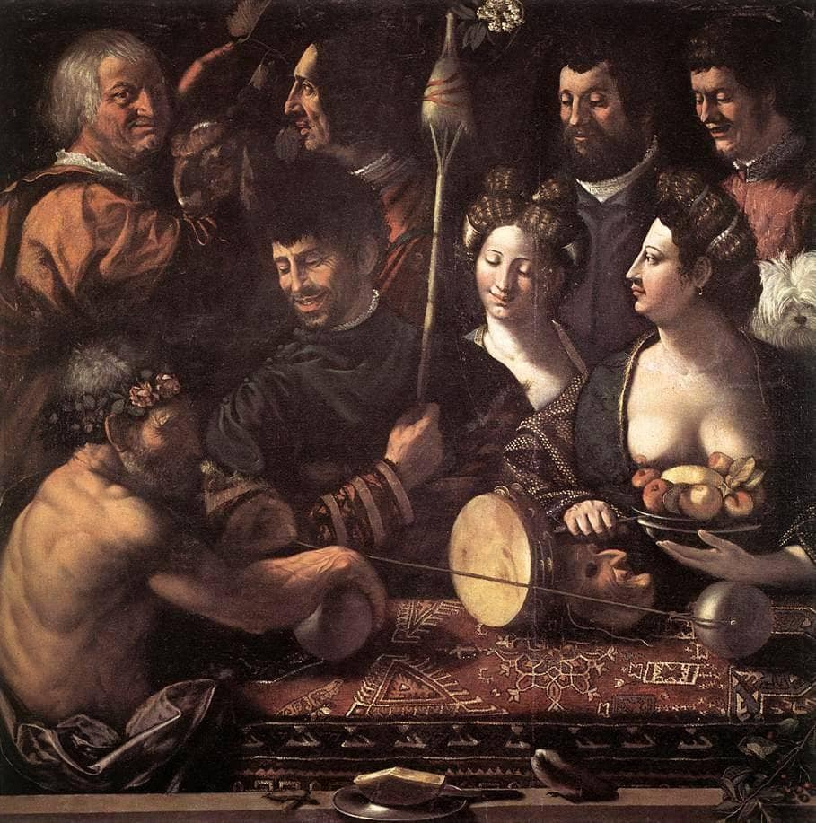 Witchcraft (or Allegory of Hercules)