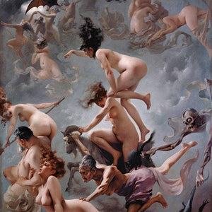 Witches Going to Their Sabbath