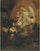The vision of Joan of Arc in entryway
