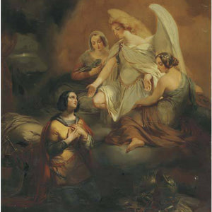 The vision of Joan of Arc