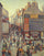 La Rue Mouffetard in living room