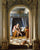 Woman at Her Toilet in hallway