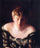 Woman at the Theater (The Listener) in living room