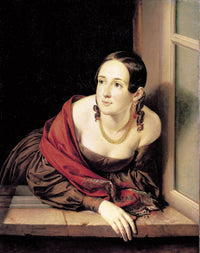 Woman at the window