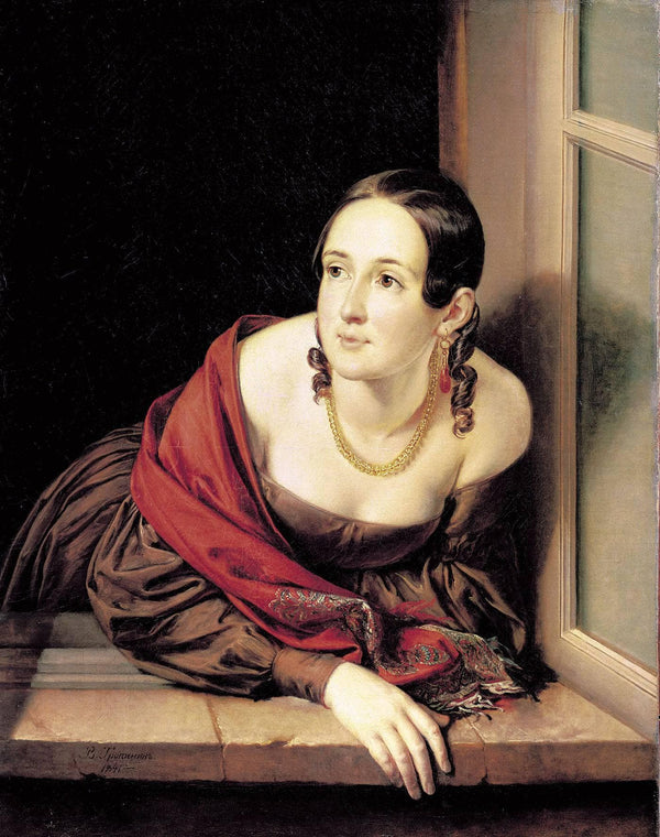 Woman at the window