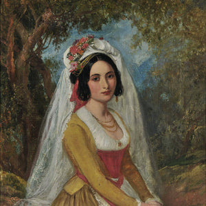 Woman from Corfu