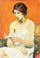 Woman in her Petticoat in hallway