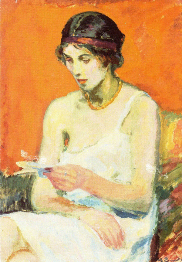 Woman in her Petticoat
